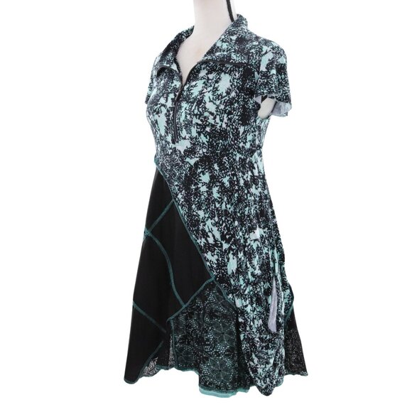 Kensie | Short Sleeve Fit and Flare Dress Small - Picture 1 of 7